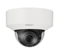 Hanwha XND-9083RV biztonsági kamera Dóm IP biztonsági kamera Beltéri és kültéri 3840 x 2160 pixelek Plafon