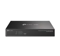 TP-Link VIGI NVR1008H-8P Fekete