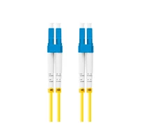 Lanberg FO-LULU-SD11-0020-YE InfiniBand és száloptikai kábel 2 M LC Sárga