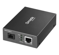 TP-Link MC212CS-20 RJ45 GbE 1000 Mbps SM SC WDM Bi-Di Optikai Átalakító 1310/1550 20 km
