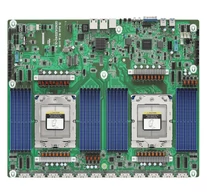 ASRock GENOA2D24G-2L+, 2xSKT SP5, AMD EPYC 9004, SoC, 24xDIMM, NVMe, 2xM.2, 2xGbE, IPMI
