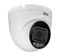 BCS BCS-P-EIP28FSR3L3-Ai2(2) IP Dome Kamera 8MP Intelligens Funkciókkal és NightColor Technológiával