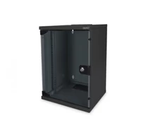 Digitus DN-10-09U-B állvány 9U Falra szerelhető állvány Fekete