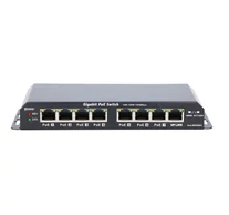Extralink EX.1025 hálózati kapcsoló Beállítást nem igénylő (unmanaged) L2 Gigabit Ethernet (10/100/1000) Ethernet-áramellátás (PoE) támogatása 1U Fekete