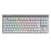 Logitech G G515 Lightspeed TKL billentyűzet Játék RF vezeték nélküli + Bluetooth QWERTY Nemzetközi amerikai Fehér