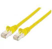 Intellinet 350488 hálózati kábel Sárga 1,5 M Cat6a S/FTP (S-STP)
