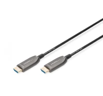 Digitus AK-330126-300-S HDMI kábel 30 M HDMI A-típus (Standard) Fekete