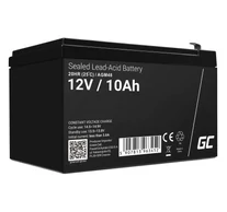 Green Cell AGM48 UPS akkumulátor Zárt savas ólom (VRLA) 12 V 10 Ah