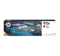 HP 973X High Yield Magenta Original PageWide Cartridge