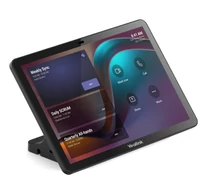 Yealink CTP25 25,6 cm (10.1") 1280 x 800 pixelek IPS 802.11a, 802.11b, 802.11g, Wi-Fi 4 (802.11n), Wi-Fi 5 (802.11ac), Wi-Fi 6 (802.11ax) Fekete Bluetooth