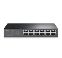 TP-Link TL-SF1024D hálózati kapcsoló Beállítást nem igénylő (unmanaged) Fast Ethernet (10/100) Szürke