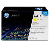 HP 641A toner cartridge 1 pc(s) Original Yellow
