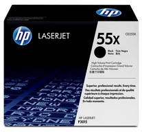 HP 55X High Yield Black Original LaserJet Toner Cartridge