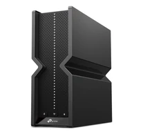 TP-Link Archer BE700 vezetéknélküli router Multi-Gigabit Ethernet Háromsávos (2,4 GHz / 5 GHz / 6 GHz) Fekete