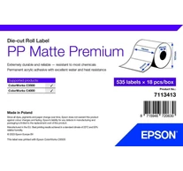 Epson 7113413 nyomtató címke Fehér Öntapadós nyomtatócimke
