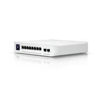 Ubiquiti USW-ENTERPRISE-8-POE Networks UniFi Enterprise 8 PoE Vezérelt L3 2.5G Ethernet (100/1000/2500) Ethernet-áramellátás (PoE) támogatása Rozsdamentes acél