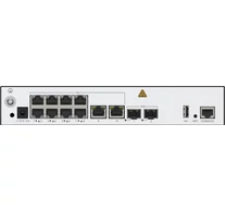 Huawei AP Controller AC650-128AP mainframe (10*GE ports, 2*10GE SFP+ ports, with the AC/DC adapter)