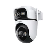 TP-Link Tapo C545D Gömbölyű IP biztonsági kamera Szabadtéri 2304 x 1296 pixelek Mennyezeti/fali/rúdra szerelt