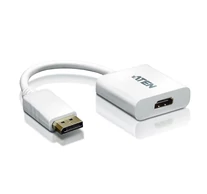 ATEN VC985-AT video átalakító kábel DisplayPort HDMI Fehér