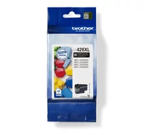 Brother LC-426XLBK tintapatron 1 db Eredeti Nagy (XL) kapacitású Fekete