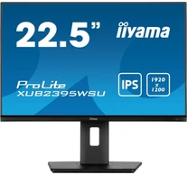 iiyama ProLite XUB2395WSU-B5 számítógép monitor 57,1 cm (22.5") 1920 x 1200 pixelek WUXGA LED Fekete
