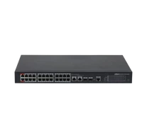 Dahua PFS4226-24ET-360-V3 24-portos 100 Mbps + 2-portos Gigabit Kezelt PoE Switch