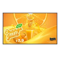 LG 43UH5Q-E Signage Display 43inch ADS UHD 500cd/m2 24/7 webOS Speaker wifi