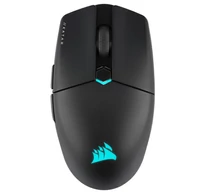 Corsair KATAR ELITE Wireless egér Játék Jobbkezes RF Wireless + Bluetooth + USB Type-A Optikai 26000 DPI