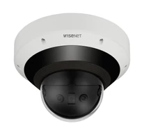 Hanwha PNM-9031RV biztonsági kamera Dóm IP biztonsági kamera Beltéri és kültéri 6720 x 2240 pixelek Plafon
