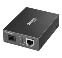 TP-Link MC211CS-20 RJ45 GbE 1000 Mbps SM SC WDM Bi-Di optikai átalakító 1550/1310 20 km