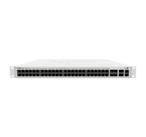MikroTik CRS354-48P-4S+2Q+RM L3 Kezelt Hálózati Switch, 48x Gigabit Ethernet, PoE, 4x SFP+, 2x QSFP+