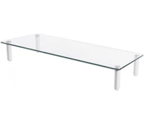 Digitus DA-90358 asztali TV konzol 81,3 cm (32") Szabadon álló Átlátszó