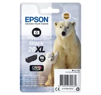 Epson Polar bear C13T26314012 tintapatron 1 db Eredeti Nagy (XL) kapacitású Fotó fekete
