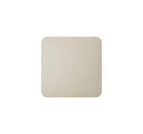Ajax Systems 52176.140.IV CenterButton (1-gang/2-way) [55] - elefántcsont