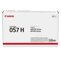 Canon 057H festékkazetta 1 db Eredeti Fekete