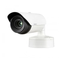 Hanwha TNO-4030T Golyó (alak) IP biztonsági kamera Beltéri és kültéri 640 x 480 pixelek Plafon/fal