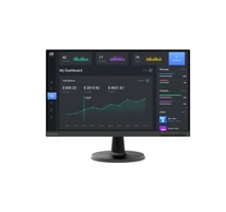 Lenovo C24-40 számítógép monitor 60,5 cm (23.8") 1920 x 1080 pixelek Full HD LED Fekete