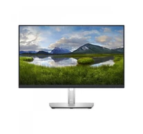 DELL P Series P2423DE 60,5 cm (23.8") 2560 x 1440 pixelek Quad HD LCD Fekete, Ezüst