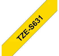 Brother TZE-S631 címkéző szalag TZ