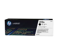 HP 312A Black LaserJet Toner Cartridge