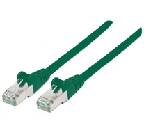Intellinet Cat6, SFTP, 5m hálózati kábel Zöld S/FTP (S-STP)