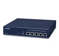 PLANET VR-100 vezetékes router Gigabit Ethernet Kék