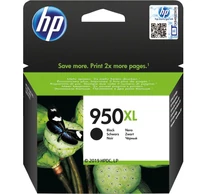 HP 950XL High Yield Black Original Ink Cartridge tintapatron 1 db