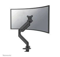 Neomounts DS70PLUS-450BL1 asztali TV konzol 124,5 cm (49") Fekete