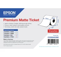 Epson Premium, 102mm x 50m, 107 g/m²