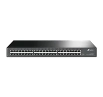 TP-Link TL-SG1048 hálózati kapcsoló Beállítást nem igénylő (unmanaged) Gigabit Ethernet (10/100/1000) 1U Fekete