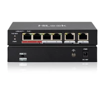 Hilook by Hikvision NS-0106P-35 POE Hálózati Kapcsoló