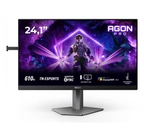 AOC G2 AG246FK6 számítógép monitor 61,2 cm (24.1") 1920 x 1080 pixelek Full HD LED Fekete, Szürke