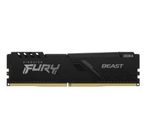 Kingston Technology FURY Beast 16GB 3200MT/s DDR4 CL16 DIMM Fekete