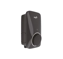 FoxESS elektromos autó töltő 11kW (fekete ház) RFID, Bluetooth, WIFI, LAN, OCPP, 6m kábellel